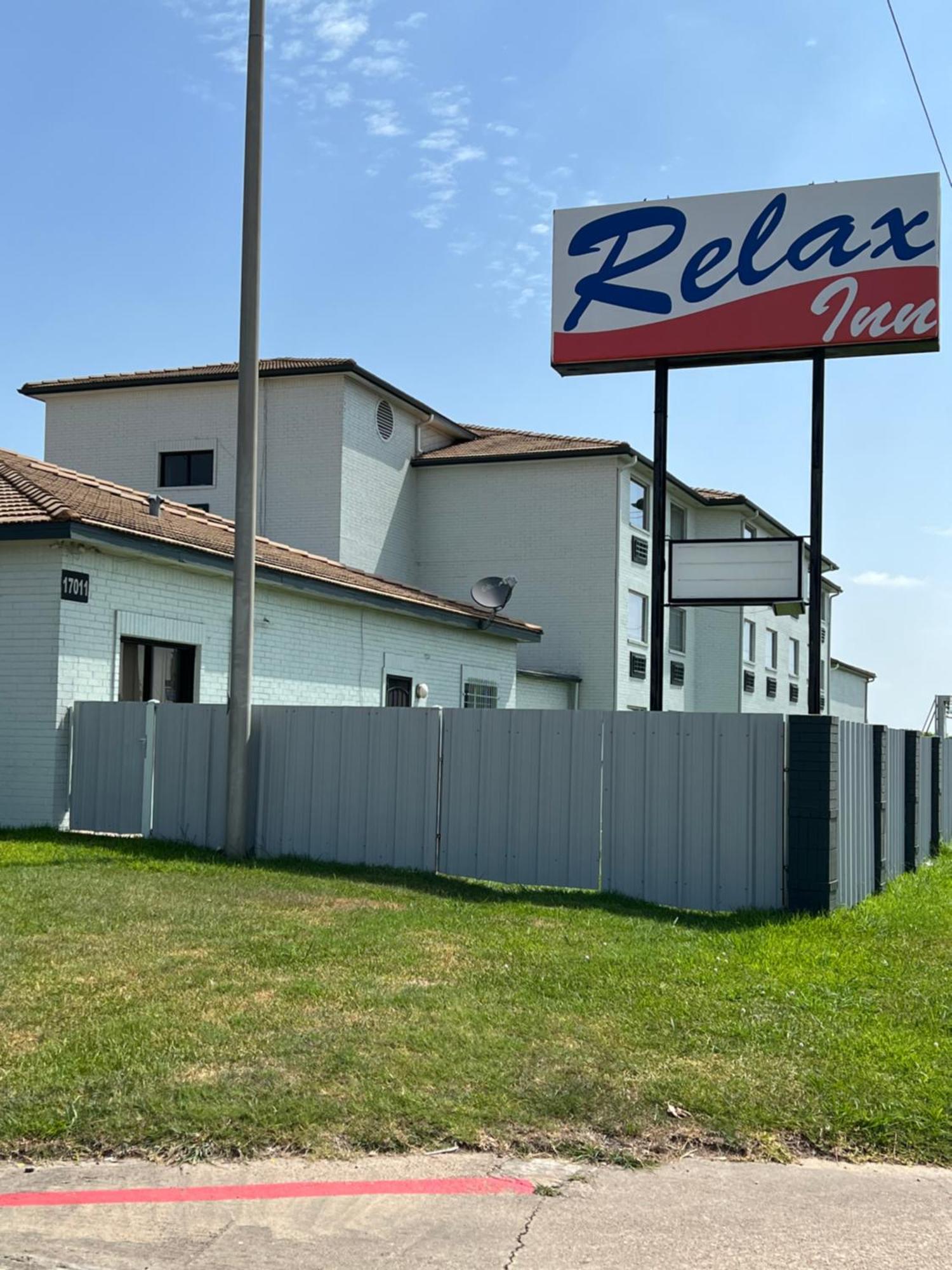 Relax Inn Channelview Exterior foto